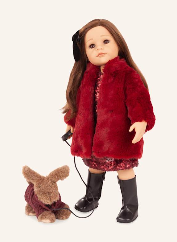 Götz Puppe HANNAH Jubilee ROT