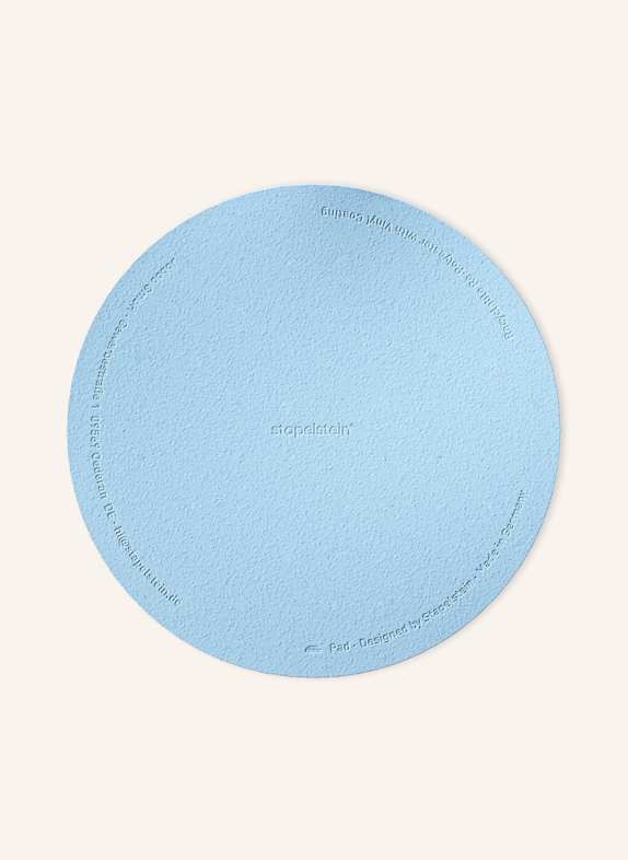 Stapelstein PAD HELLBLAU