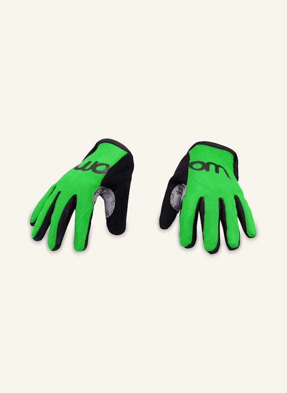 Woom Radhandschuhe TENS GRÜN