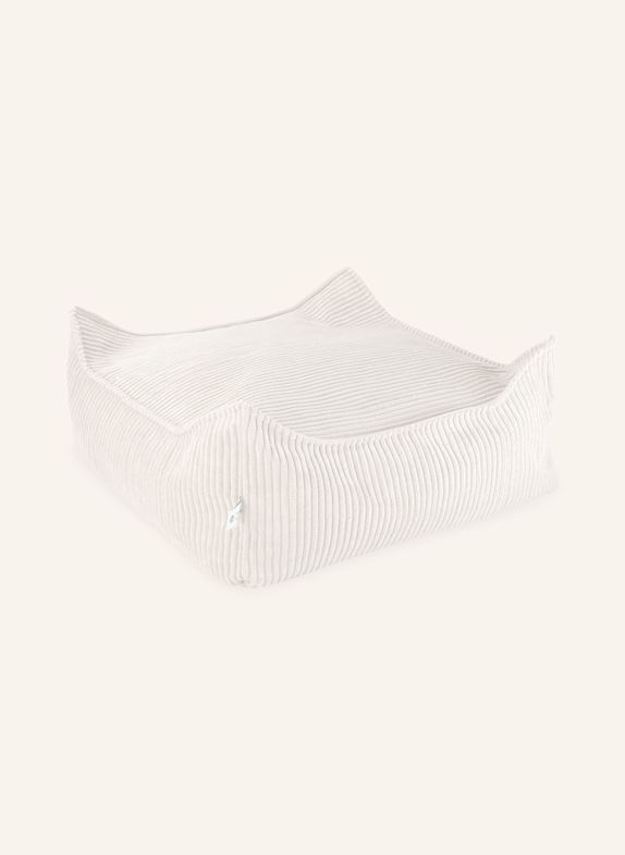 wigiwama Ottoman SQUARE CREME