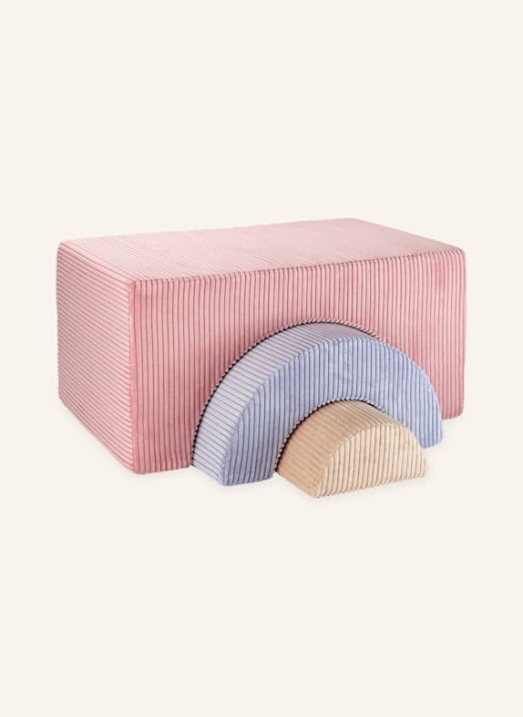 wigiwama Playset REGENBOGEN PINK