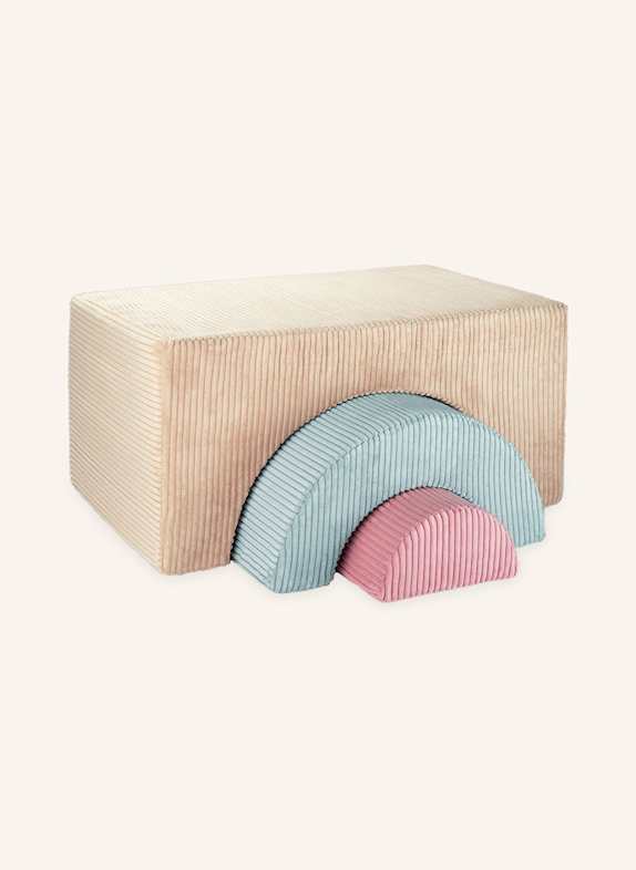 wigiwama Playset REGENBOGEN BRAUN