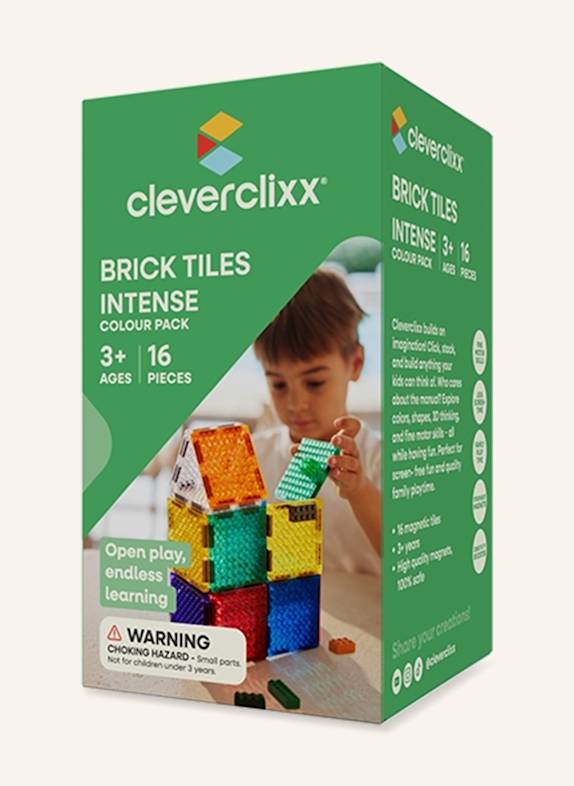 Cleverclixx Noppenbaustein GRÜN