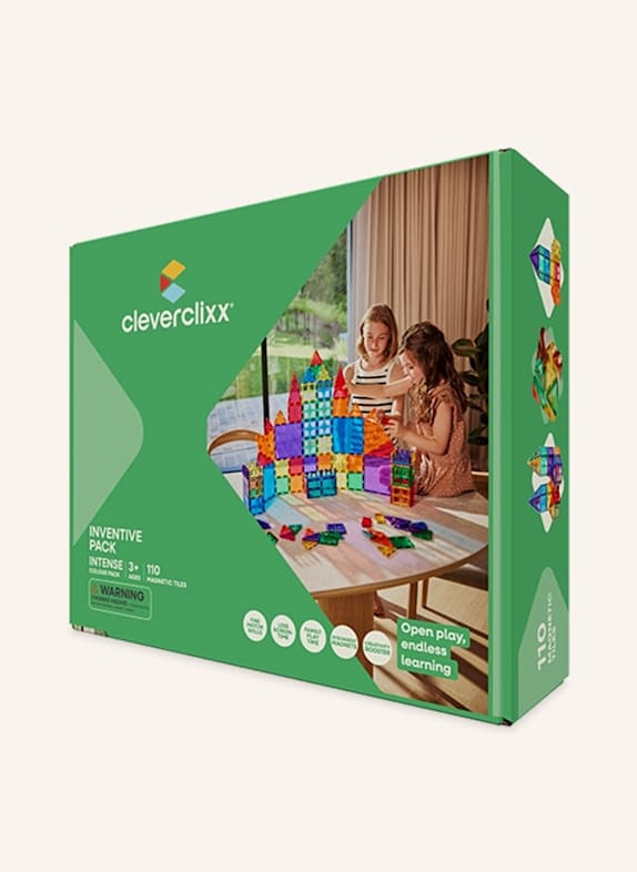 Cleverclixx Erfindungs-Bausatz GRÜN