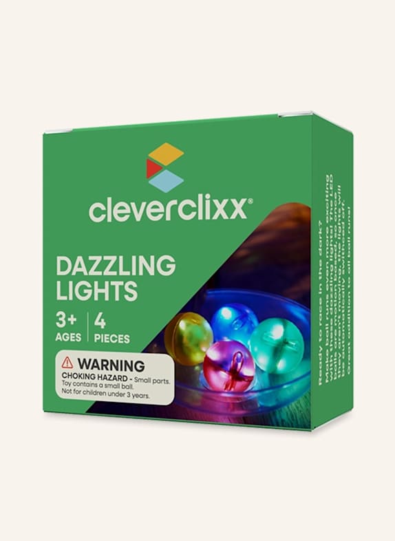 Cleverclixx Lichteffekt-Kugel-Set ROT