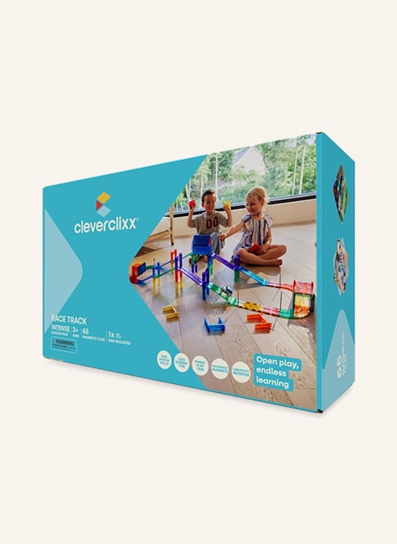 Cleverclixx Autobahn-Bausatz BLAU