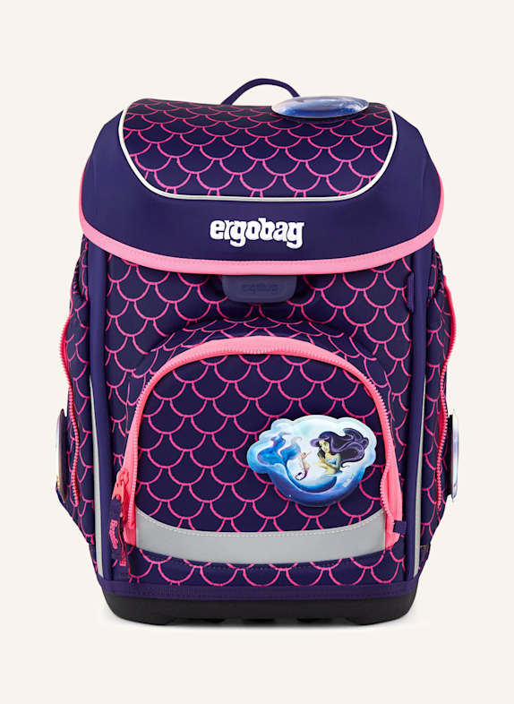 ergobag CUBO Set NEONPINK