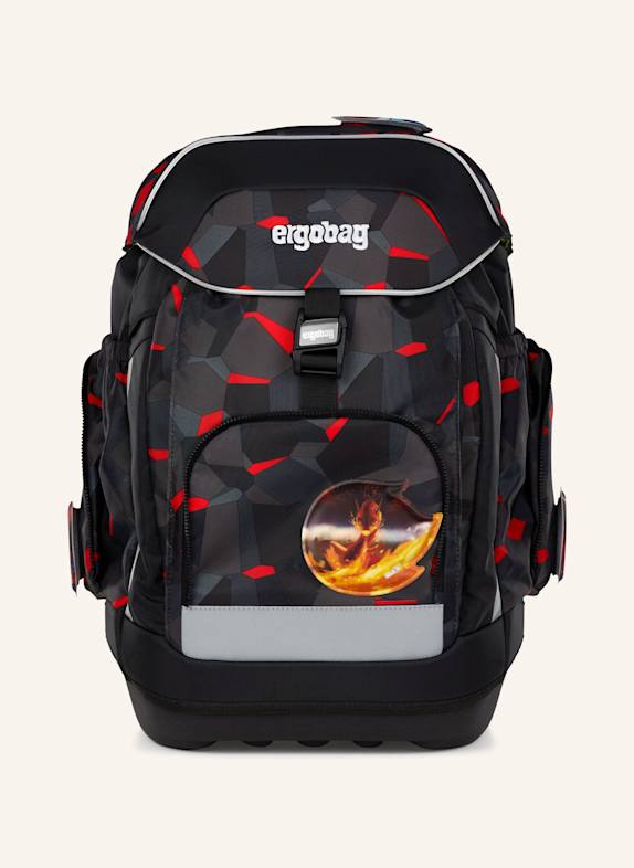 ergobag MAXI Set NEONROT