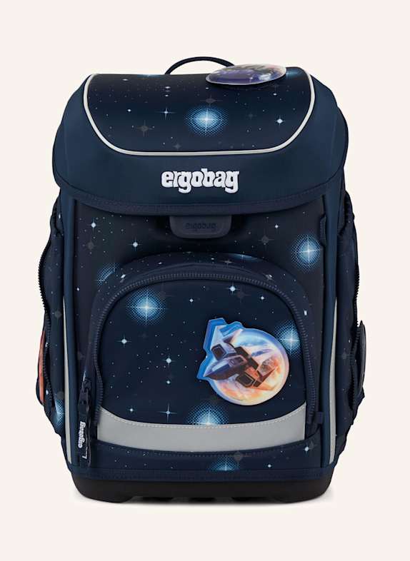 ergobag CUBO Set DUNKELBLAU