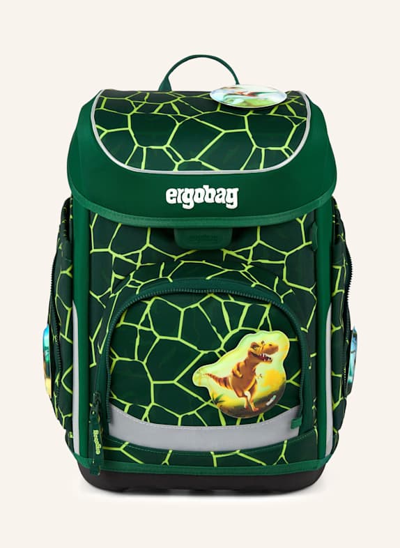 ergobag CUBO Set DUNKELGRÜN