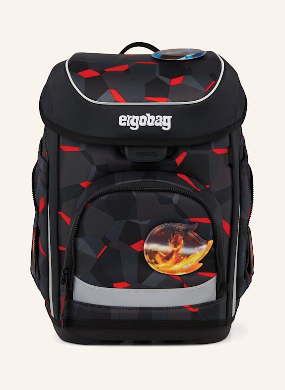 ergobag CUBO Set NEONROT