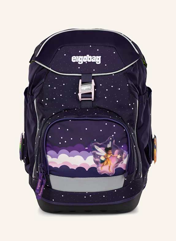 ergobag Bärhext PACK DUNKELLILA