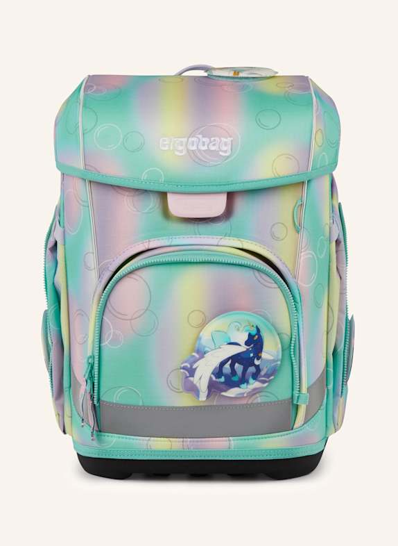 ergobag CUBO LIGHT Set TÜRKIS