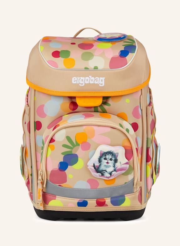 ergobag CUBO Set HELLORANGE