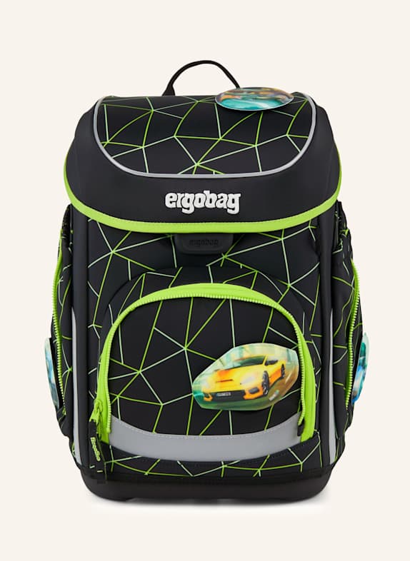 ergobag CUBO Set SCHWARZ