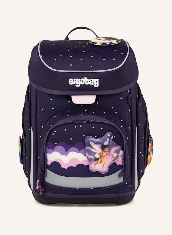 ergobag CUBO Set DUNKELLILA