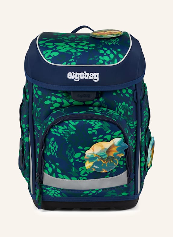 ergobag CUBO Set GRÜN