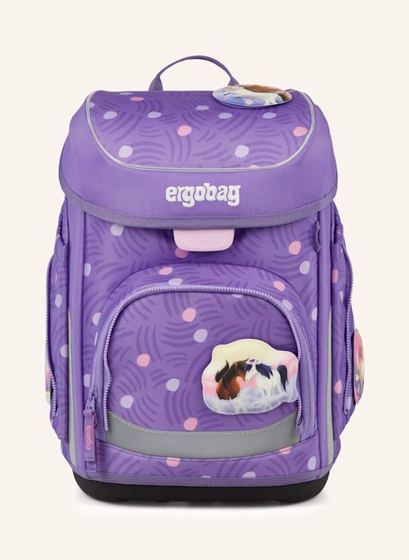 ergobag CUBO Set HELLLILA