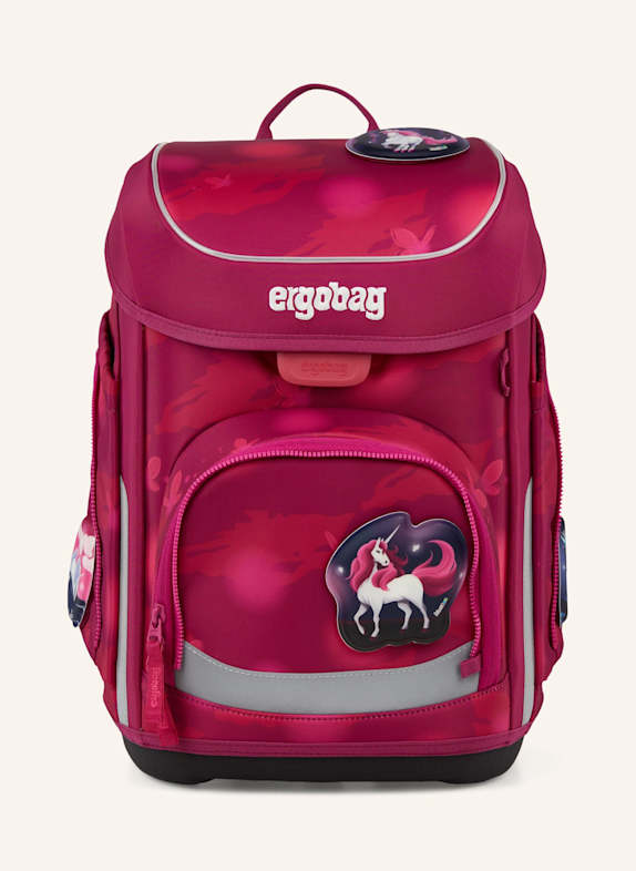 ergobag CUBO Set DUNKELROT