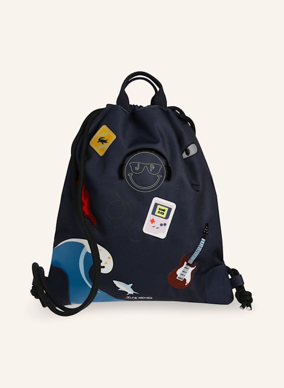 JEUNE PREMIER Turnbeutel DUNKELBLAU