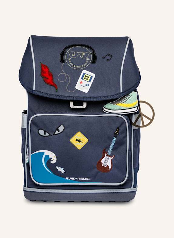 JEUNE PREMIER Schulranzen ERGOMAXX DUNKELBLAU