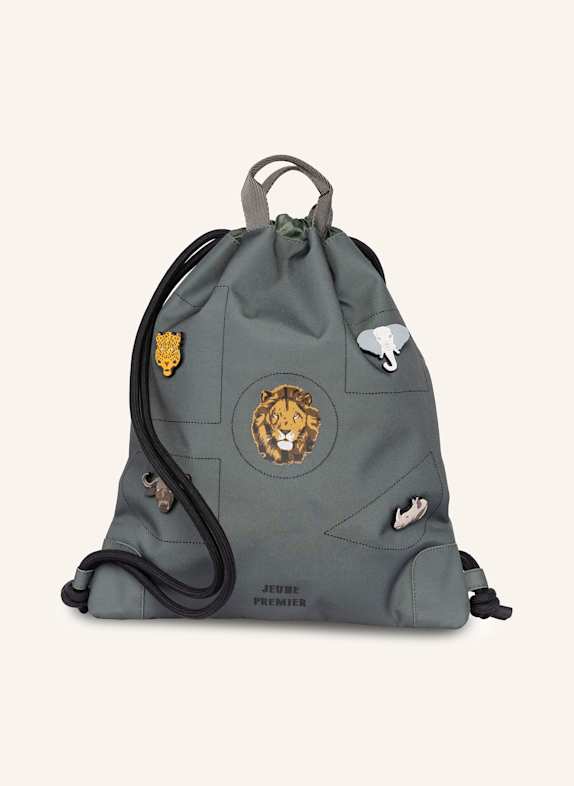 JEUNE PREMIER Turnbeutel KHAKI