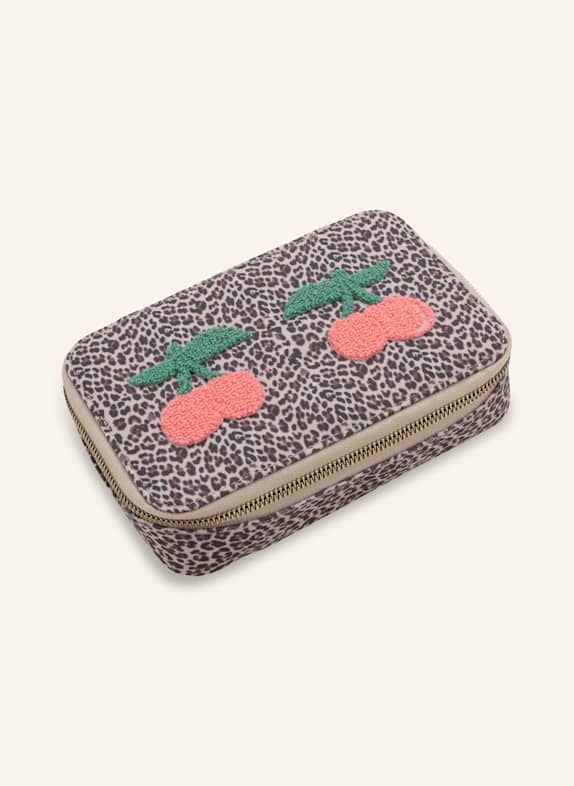 JEUNE PREMIER Federmäppchen mit Inhalt BRAUN