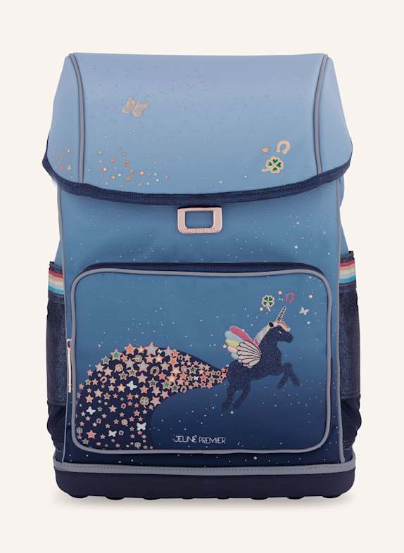 JEUNE PREMIER Schulranzen ERGOMAXX BLAU