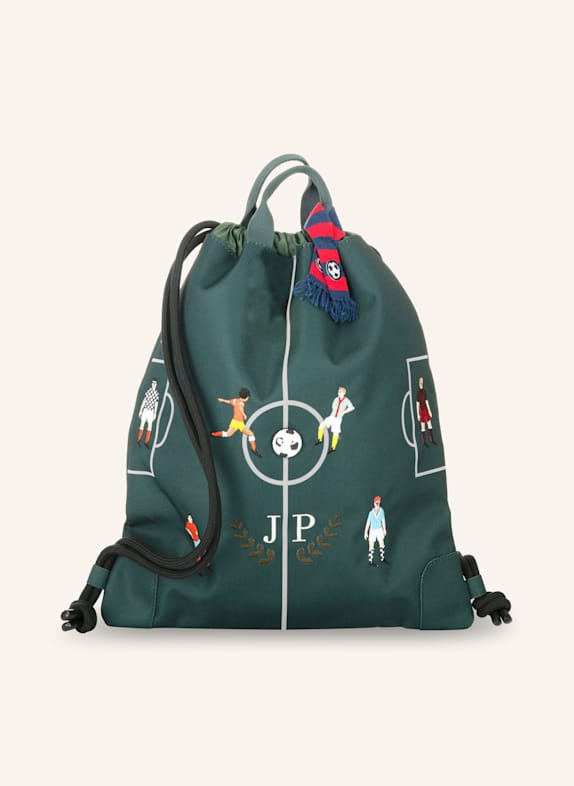 JEUNE PREMIER Turnbeutel GRÜN