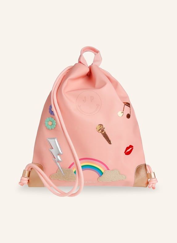 JEUNE PREMIER Turnbeutel ROSA