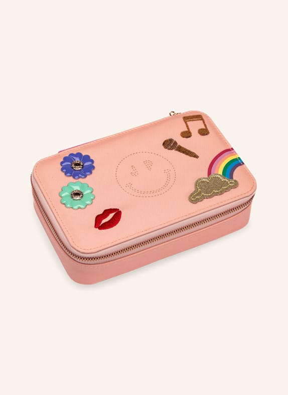 JEUNE PREMIER Federmäppchen mit Inhalt ROSA