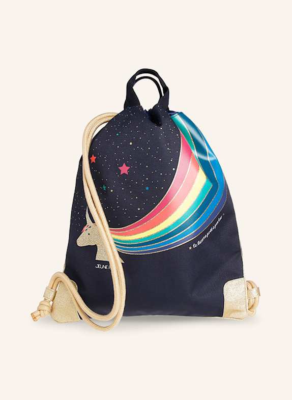 JEUNE PREMIER Turnbeutel GOLD