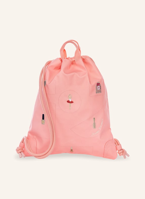 JEUNE PREMIER Turnbeutel PINK