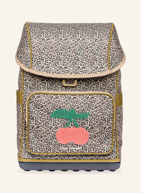 JEUNE PREMIER Schulranzen ERGOMAXX BRAUN