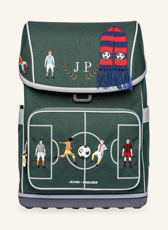 JEUNE PREMIER Schulranzen ERGOMAXX GRÜN