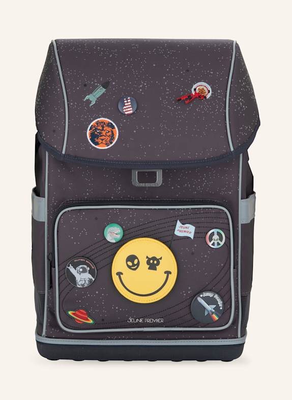 JEUNE PREMIER Schulranzen ERGOMAXX GRAU