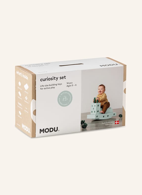 MODU CURIOSITY Set GRÜN