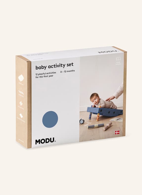 MODU BABY Activity Set BLAU