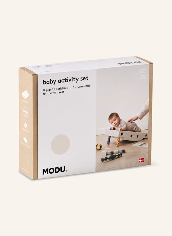 MODU BABY Activity Set GELB