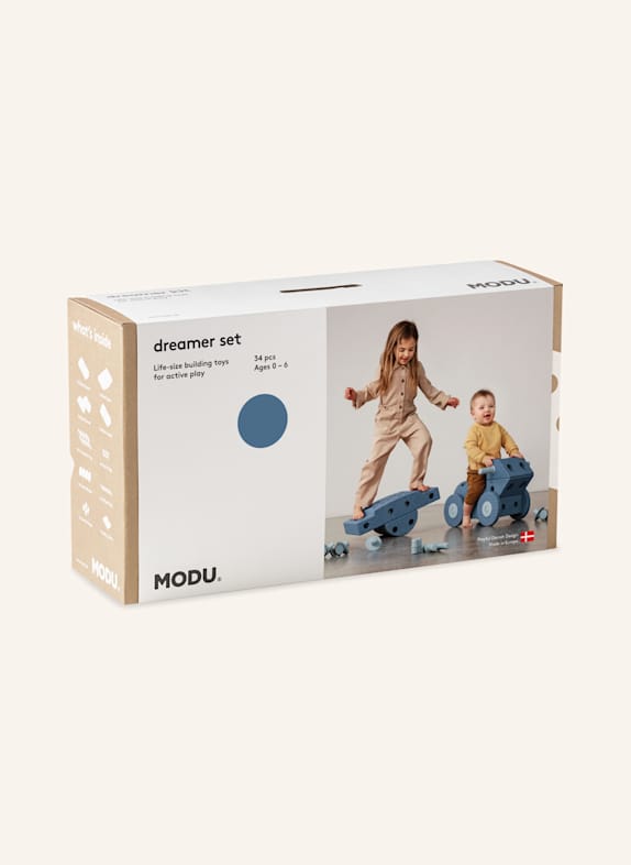 MODU DREAMER Set BLAU