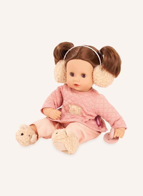 Götz Babypuppe MUFFIN Bärig ROSA