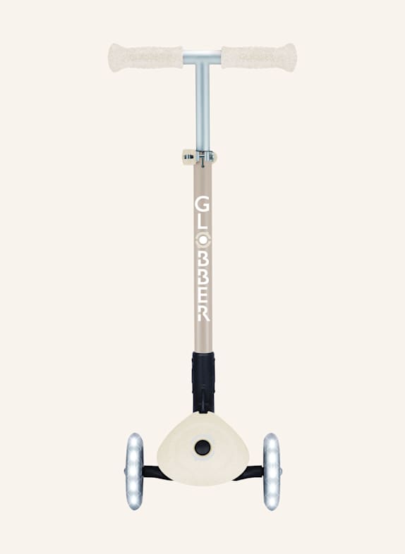 GLOBBER Scooter PRIMO FOLDABLE LIGHTS ECO WEISS
