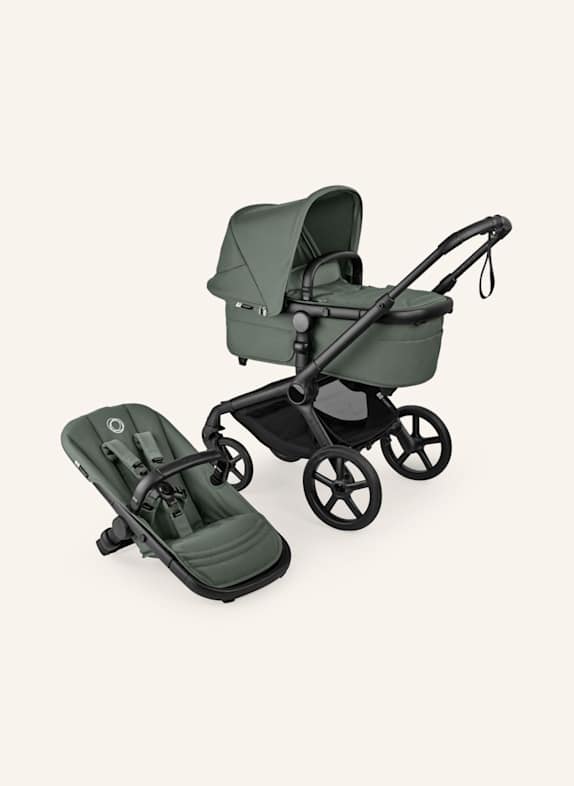 bugaboo FOX 5 RENEW 2-in-1-Kinderwagen DUNKELGRÜN