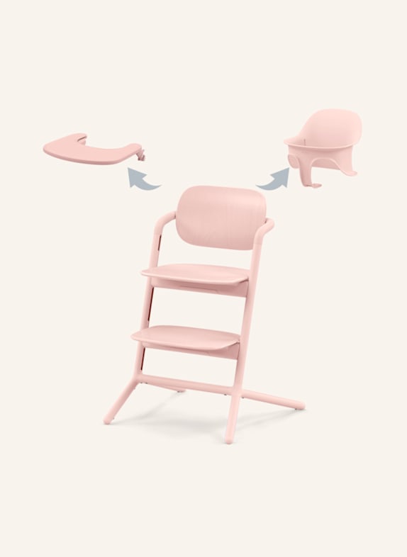 cybex LEMO Hochstuhl 3-in-1 Set ROSA
