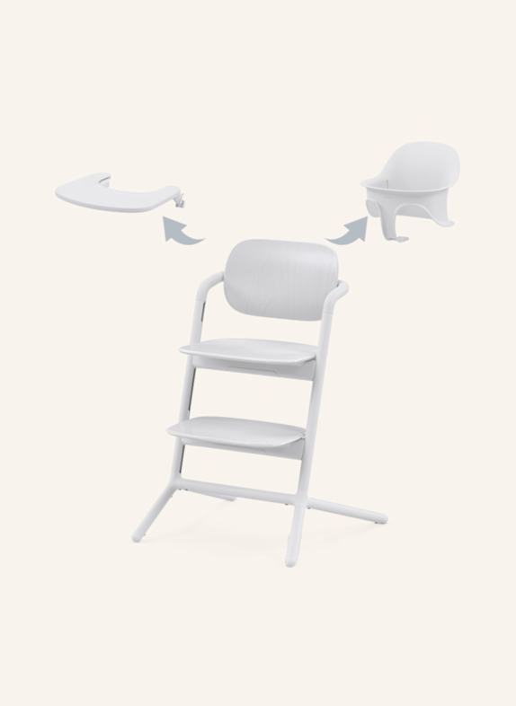 cybex LEMO Hochstuhl 3-in-1 Set WEISS