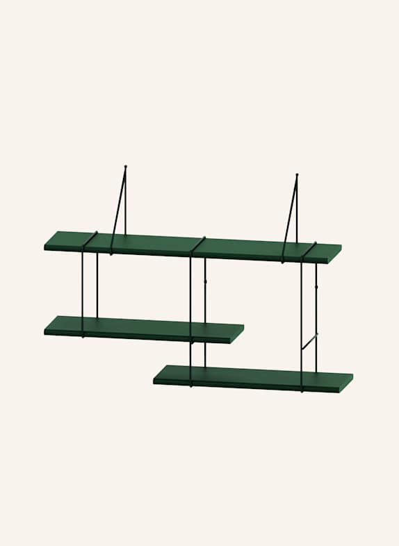 Studio Hausen Regal SHRINK GRÜN