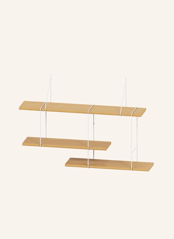 Studio Hausen Regal SHRINK DUNKELBRAUN