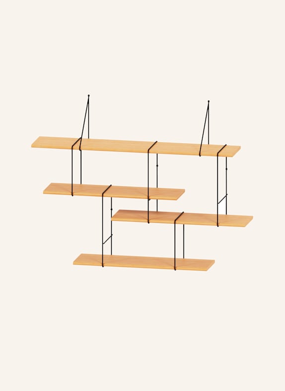 Studio Hausen Regal LINK SET 1 BRAUN