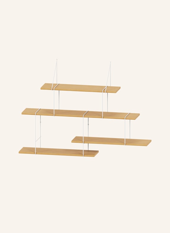 Studio Hausen Regal LINK SET 1 DUNKELBRAUN