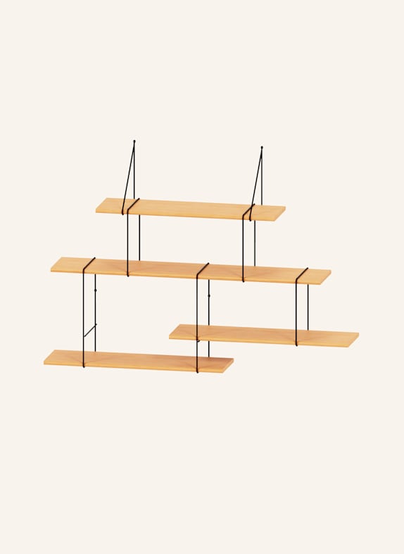 Studio Hausen Regal LINK SET 2 BRAUN